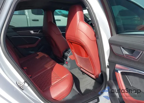 2022 Audi S6 Prestige Tfsi Quattro Tiptronic z USA, uszkodzony, nr VIN WAUFFBF26NN053192